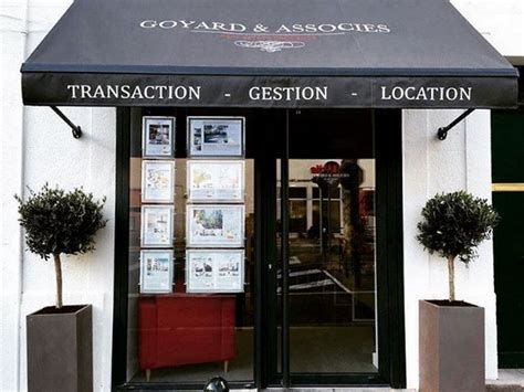 Goyard & Associés Agences immobilières.